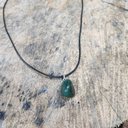 Ver imagem 3 de Colar com Pedra Natural - Proteção Prosperidade Sabedoria - Pedra Quartzo Verde