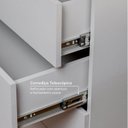 Ver imagem 7 de Guarda-Roupa Planejado 2 Peças sem Portas Jade CabeCasa MadeiraOriginals Cinza/Urbano