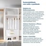 Guarda-roupa Modulado 2 Peças sem Portas Jade CabeCasa MadeiraOriginals - 10