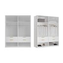 Ver imagem 5 de Guarda-roupa Modulado 2 Peças sem Portas Jade CabeCasa MadeiraOriginals