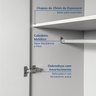 Guarda-roupa Modulado 2 Peças 4 Portas Jade CabeCasa MadeiraOriginals - 8