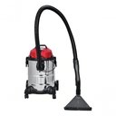 Ver imagem 3 de Extratora Tambor Worker Inox Clean 1400W 25L para Pisos Tapetes Estofados Vermelho 220V