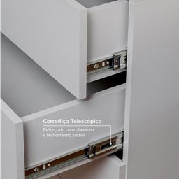 Guarda-roupa Modulado 2 Peças 4 Portas Jade Cabecasa Madeiramadeira - 9