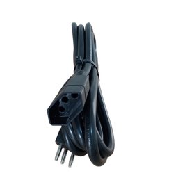 Extensao Eletrica 20a Fio 2,5 3 Metros Preto 2p+t Fl362 599 - 3