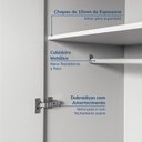 Ver mais imagens de Guarda-roupa Modulado 2 Peças 4 Portas Jade CabeCasa MadeiraOriginals
