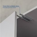 Ver imagem 7 de Guarda-roupa Modulado 4 Peças 4 Portas Jade CabeCasa MadeiraOriginals