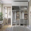 Ver imagem 1 de Guarda-roupa Modulado 4 Peças 4 Portas Jade CabeCasa MadeiraOriginals