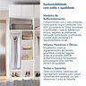 Guarda-roupa Modulado 4 Peças 4 Portas Jade CabeCasa MadeiraOriginals - 12