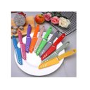 Ver imagem 1 de Faca Afiada Lâmina Aço Inox Com Capa/ Tampa Protetora