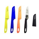 Ver imagem 2 de Faca Afiada Lâmina Aço Inox Com Capa/ Tampa Protetora