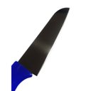 Ver imagem 5 de Faca Afiada Lâmina Aço Inox Com Capa/ Tampa Protetora