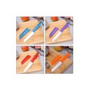 Ver imagem 4 de Faca Afiada Lâmina Aço Inox Com Capa/ Tampa Protetora