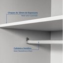 Ver imagem 6 de Guarda-Roupa Planejado 4 Peças 4 Portas Jade CabeCasa MadeiraOriginals Branco/Fosco