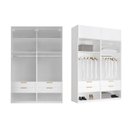 Ver imagem 5 de Guarda-roupa Modulado 4 Peças 4 Portas Jade CabeCasa MadeiraOriginals