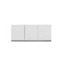 Ver imagem 1 de Armário Suspenso Andréia 120mt com Puxadores Embutidos Branco Ajl