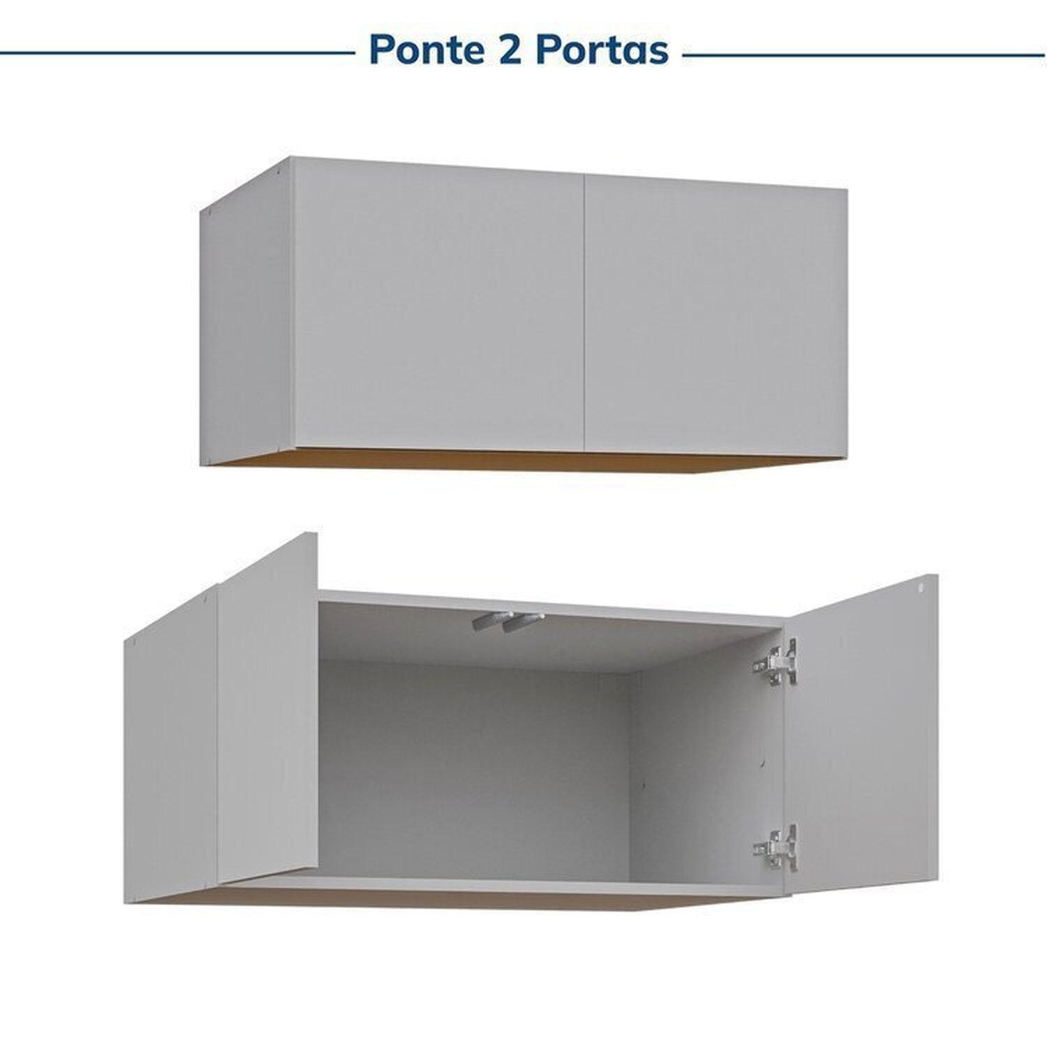 Guarda-roupa Modulado 4 Peças 4 Portas Jade Cabecasa Madeiramadeira - 12