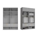 Ver imagem 5 de Guarda-roupa Modulado 4 Peças 4 Portas Jade CabeCasa MadeiraOriginals