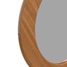 Espelho Ibiza Adnet Redondo Nature - Tebarrot Móveis - 3