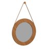Espelho Ibiza Adnet Redondo Nature - Tebarrot Móveis - 1