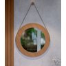 Espelho Ibiza Adnet Redondo Nature - Tebarrot Móveis - 2