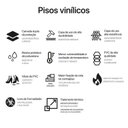 Ver imagem 7 de Piso Vinilico Colado Régua Job 3mm Caixa com 2,8 m² Pix Revestimentos