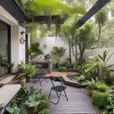 Ver imagem 7 de Kit 10 Cadeiras Dobrável Auditório Hotel Aço Pintado Lena Preto