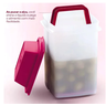 Tupperware Serve e Conserva Porta Azeitona 1,2l Vermelho Escuro - 3