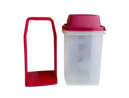 Tupperware Serve e Conserva Porta Azeitona 1,2l Vermelho Escuro - 2