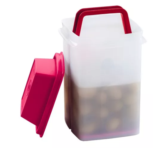 Tupperware Serve e Conserva Porta Azeitona 1,2l Vermelho Escuro - 1