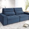 Sofá Retrátil e Reclinável 2 Lugares 230 Cm Charm - 1