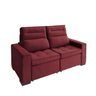 Sofá Retrátil e Reclinável 2 Lugares 230 Cm Charm - 2