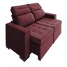Sofá Retrátil e Reclinável 2 Lugares 230 Cm Charm - 4
