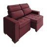 Sofá Retrátil e Reclinável 2 Lugares 230 Cm Charm - 5