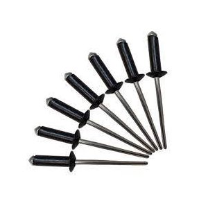 REBITE POP 416 PRETO - 4,00MM X 16,00MM CX C/1000 UNID