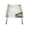 Grelha para Legumes com Abas 30x50cm Inox Aisi 430 Escovada - Selmetal - 4
