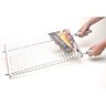 Grelha para Legumes com Abas 30x50cm Inox Aisi 430 Escovada - Selmetal - 3
