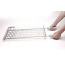 Grelha para Legumes com Abas 30x50cm Inox Aisi 430 Escovada - Selmetal - 1