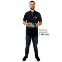 Ver imagem 2 de Quadro Decorativo Floral Luxo Galhos de Cerejeira em Moldura Caixa Tacolado Moldura Trad 1cm Preta C