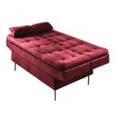 Ver imagem 2 de Estofado Sofá Cama Flip 90x185x90cm