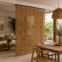 Ver imagem 2 de Esteira de Bambu Natural Marrom 1 x 5 m para Pergolado e Divisória
