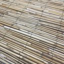 Ver imagem 4 de Esteira de Bambu Inteiro Natural Divisória 5mt x 1mt para Pergolado Decoração Cortinas Decore Fácil