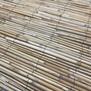 Ver imagem 4 de Esteira de Bambu Inteiro Natural Divisória 5MT X 1MT para Pergolado Decoração Cortinas