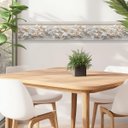 Ver imagem 4 de Faixa Decorativa Adesiva (autocolante) - Relevo Floral 3