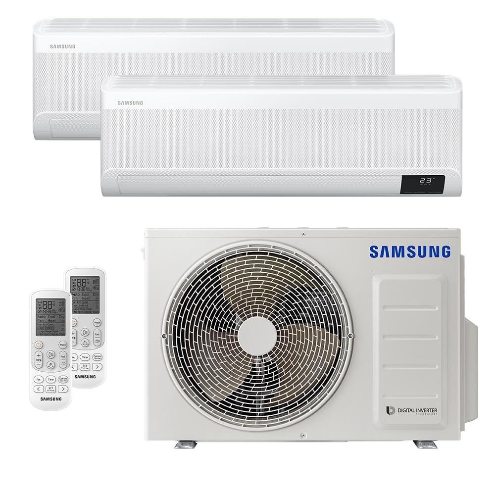 Ar-condicionado Multi Split Inverter 18000 Samsung Q e F (1 Evap. Hw 9000 + 1 Evap. Hw) 220v - 1