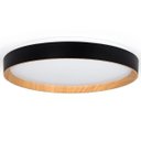 Ver imagem 4 de Luminaria Plafon Led 3 Tons Controle Remoto Quarto Sala Trabalho Moderno Iluminaçao Ambiente Decorat
