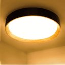 Ver imagem 1 de Luminaria Plafon Led 3 Tons Controle Remoto Quarto Sala Trabalho Moderno Iluminaçao Ambiente Decorat