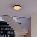 Ver imagem 5 de Luminaria Plafon Led 3 Tons Controle Remoto Quarto Sala Trabalho Moderno Iluminaçao Ambiente Decorat