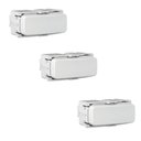 Ver imagem 1 de Kit C/3 Modulos Interruptor Simples 10a 250v Weg Composé