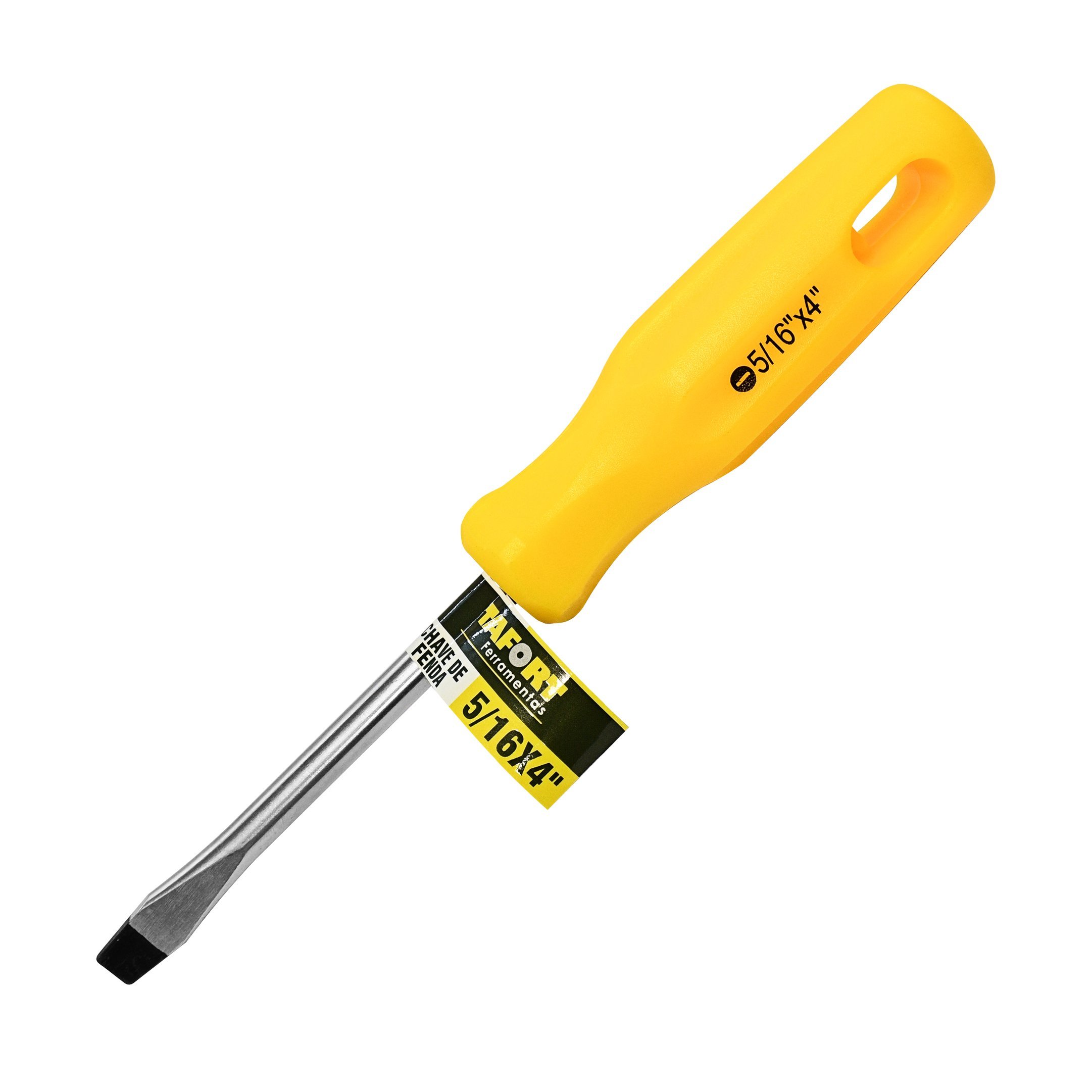 Chave de Fenda Imã 5/16'' x 4'' - TAFORT | MadeiraMadeira