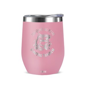 Copo Térmico Aduze Cuia Classic Olho no Peixe 300ml - Rosa